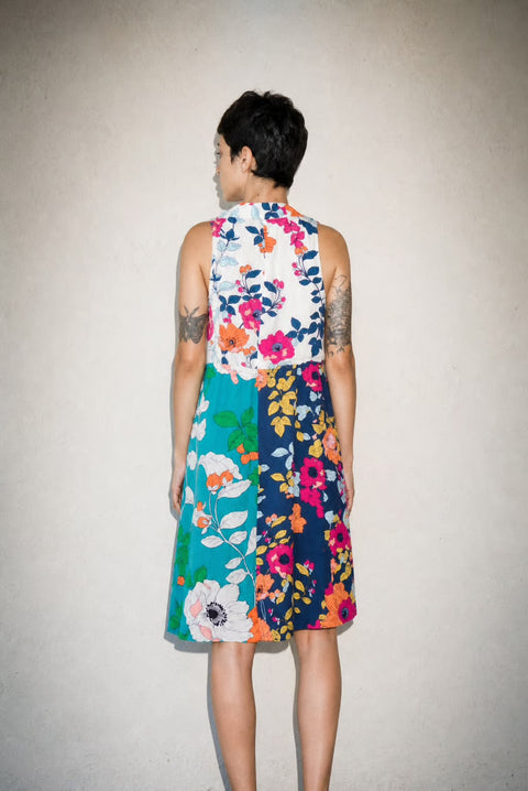 Colorful Patchwork Tunic