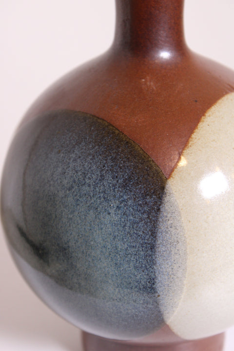 Robert Maxwell Full Moons Eclipse Pottery Bottle