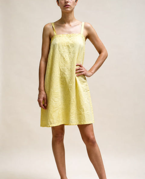 Vintage/Antique Yellow Slip Dress