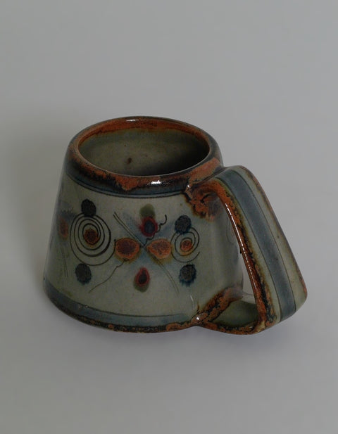Vintage Ken Edwards El Palomar Studio Pottery Mug