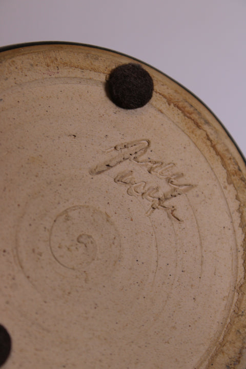Judy Jackson Stoneware Handled Vessel