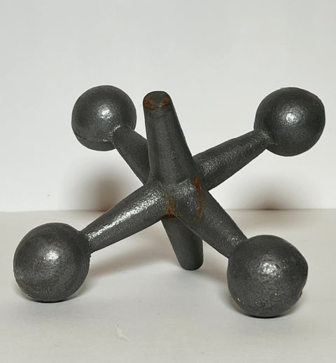 Retro Decorative Cast Iron Jumbo Jack (Vintage)