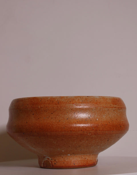 Large Studio Pottery Serving Bowl | Hand-Thrown Ceramic