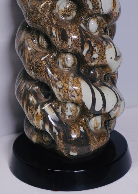 “Murano” Vintage Drip Glaze Italian Lamp