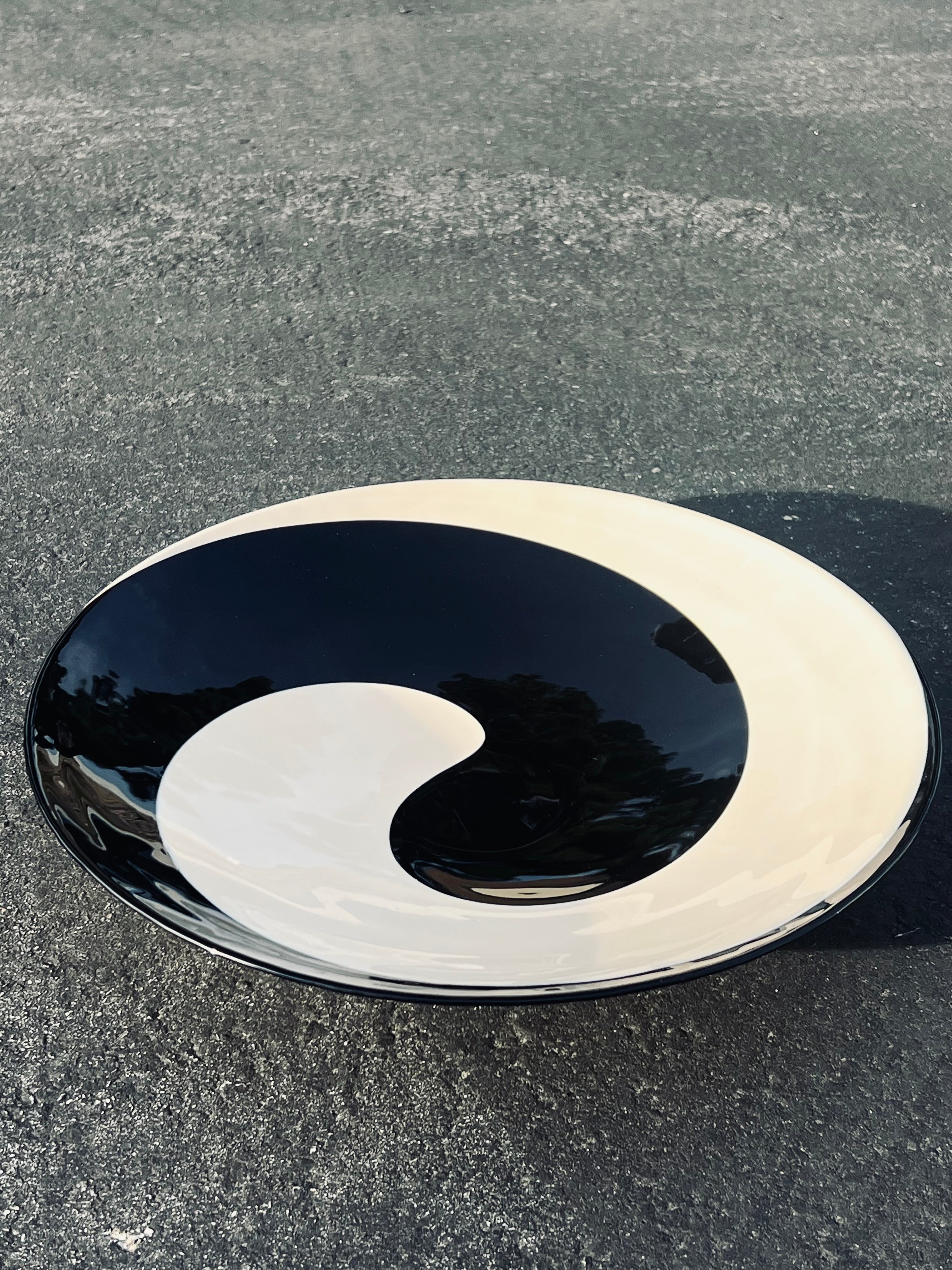 Ying + Yang Large Bowl (Vintage)