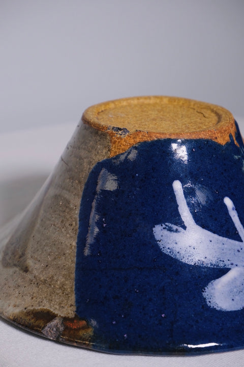 Blue Studio Ceramic Bowl