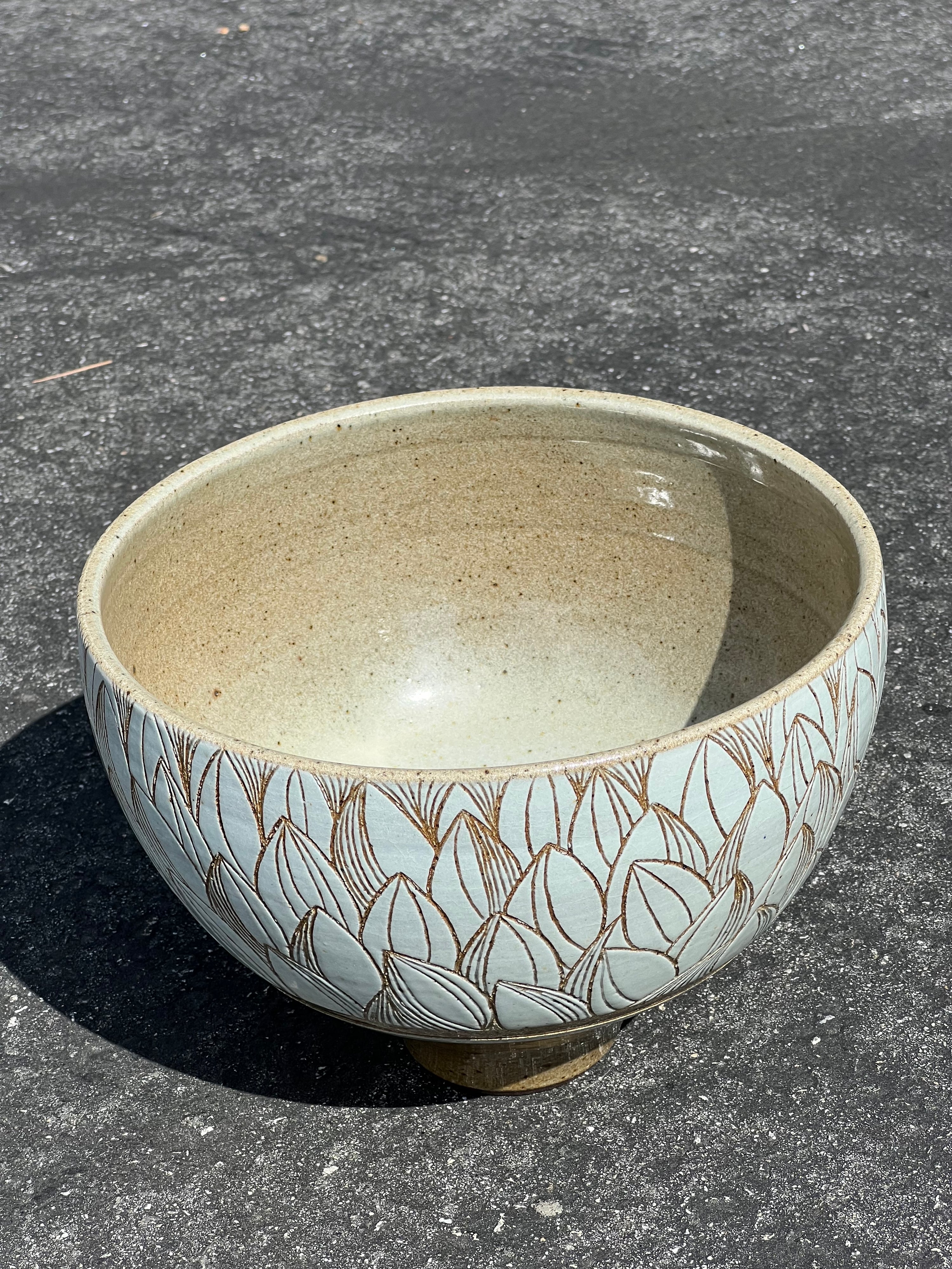Danish Signed Vintage Bowl