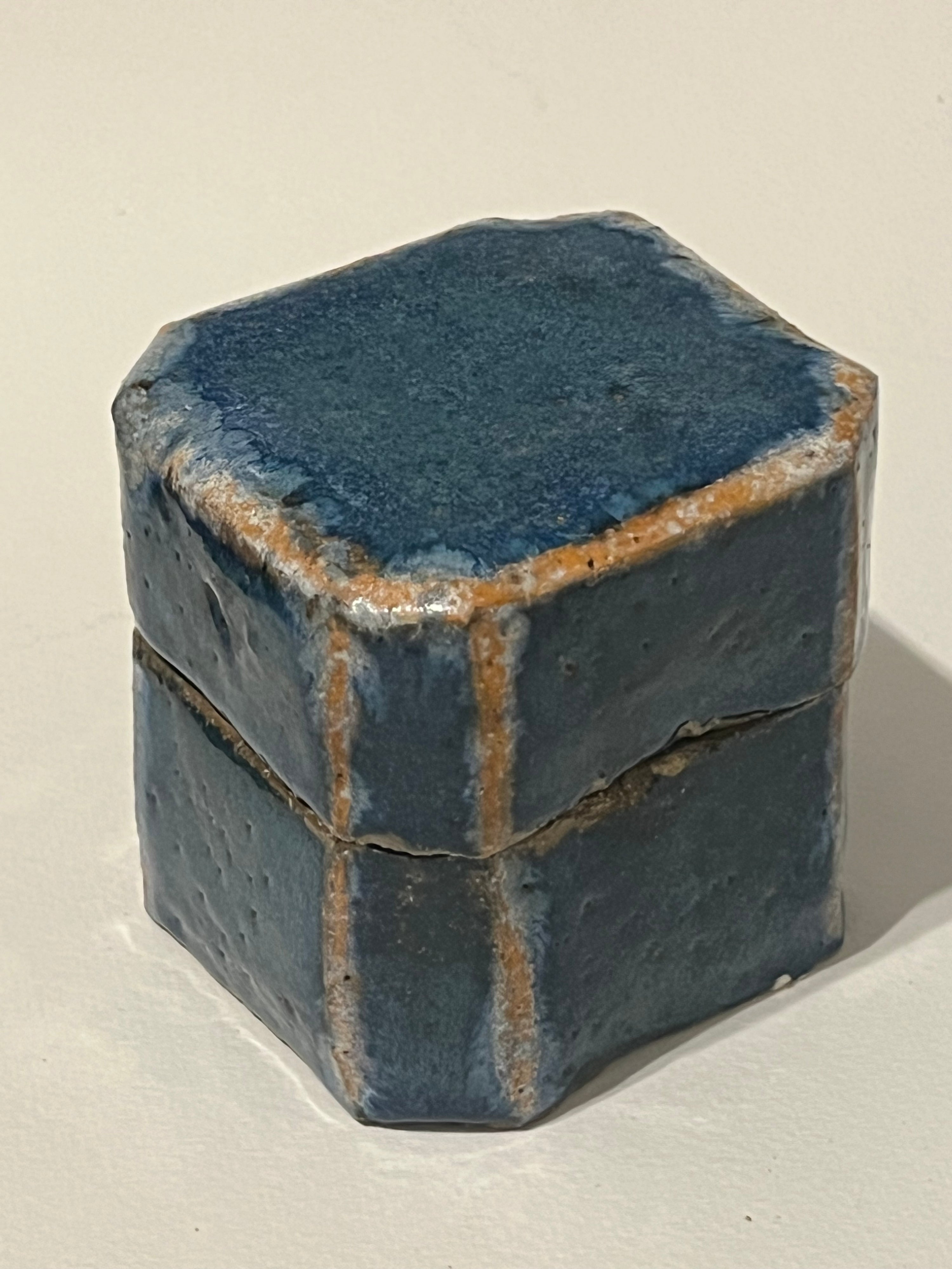Blue Studio Jewelry Box (Vintage) (Sold)