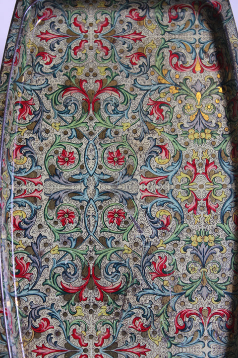 Florentine Style Decorative Tray