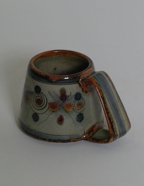 Vintage Ken Edwards El Palomar Studio Pottery Mug