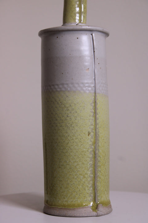 Modernist Ceramic Rolling Pin Sculpture