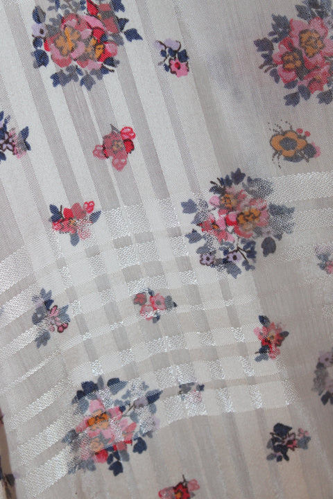 Bullock's Cream Floral Blouse — product detail