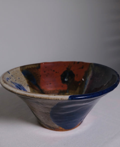 Blue Studio Ceramic Bowl