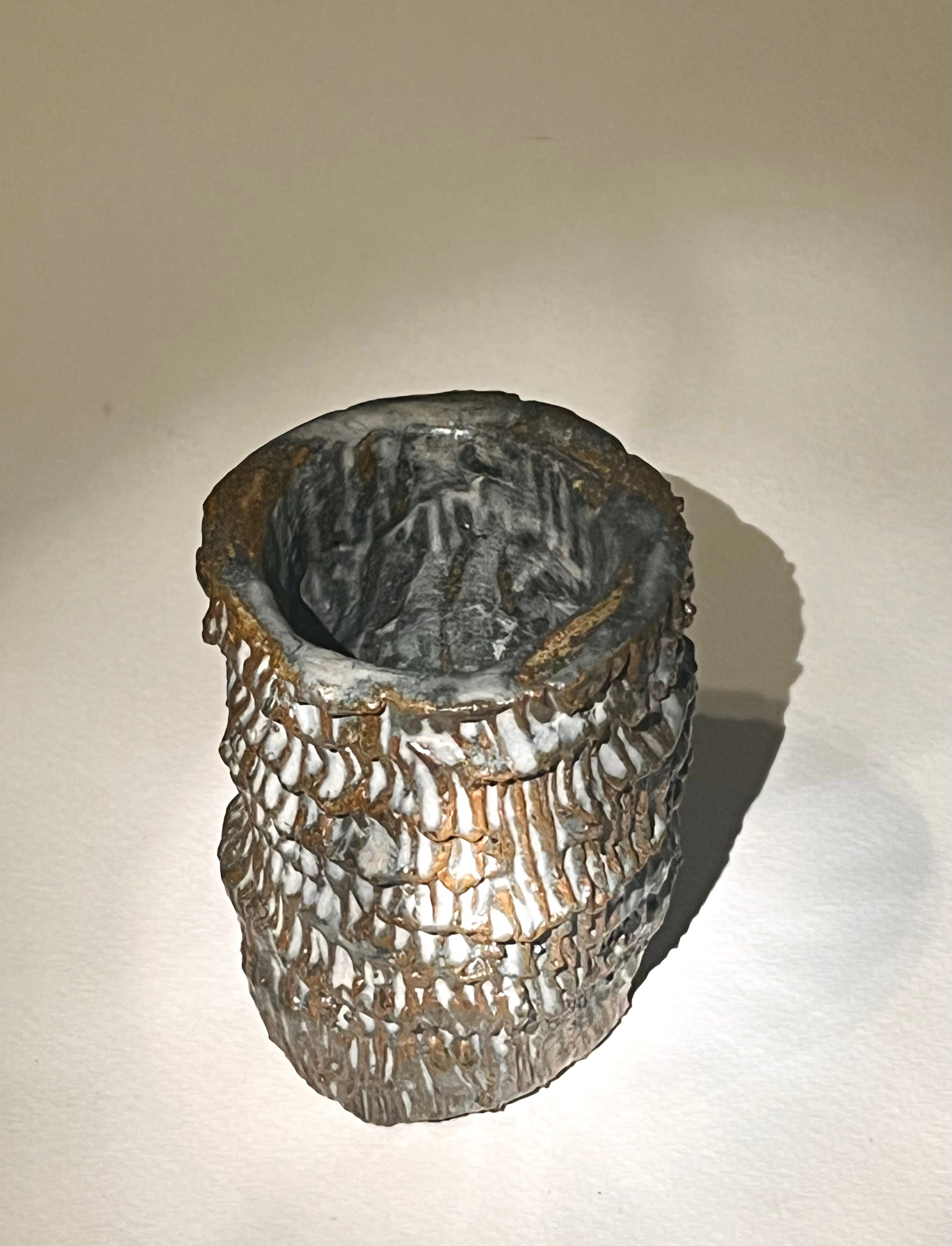 Studio Drip Glaze Cup (Vintage)