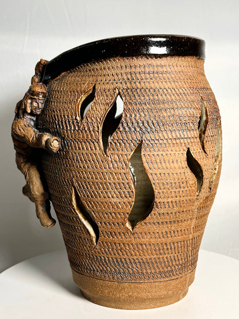 “Dave Ramsey” Hand-Thrown Pot