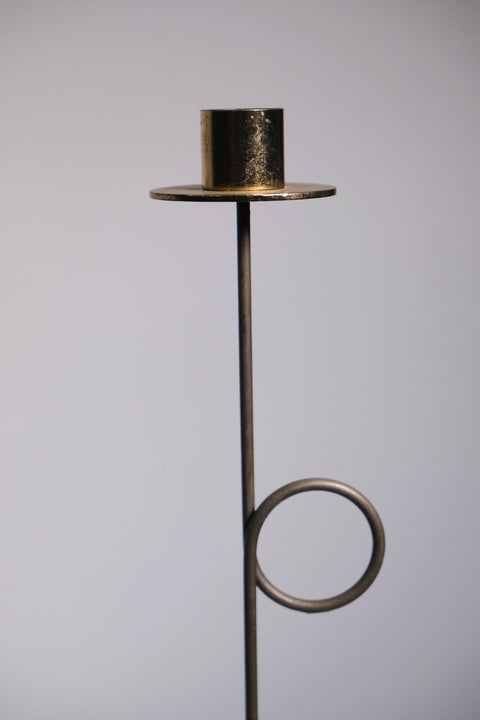 1980s IKEA Brutalist Postmodern Candlestick (Vintage)