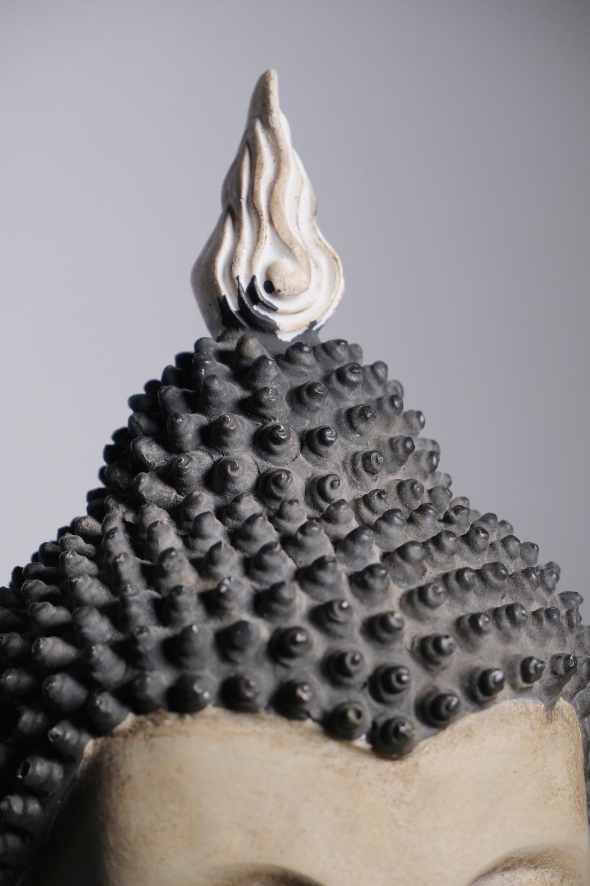 Buddha Shakyamuni Head (Invert Cream)