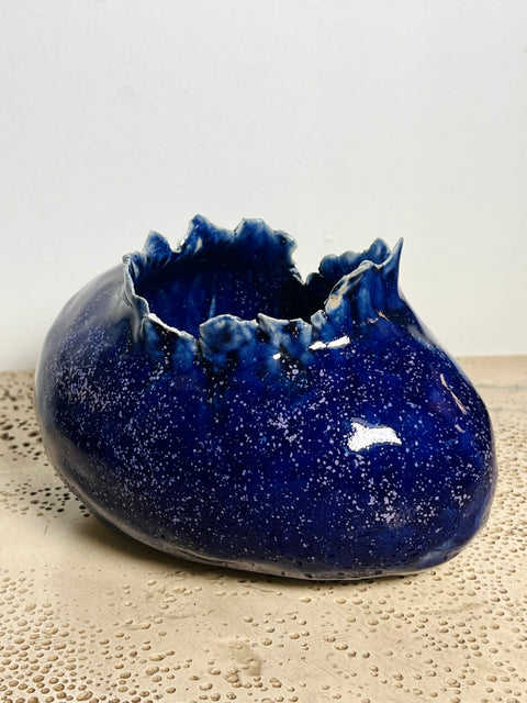 Blue Studio Jagged Glazed Bowl