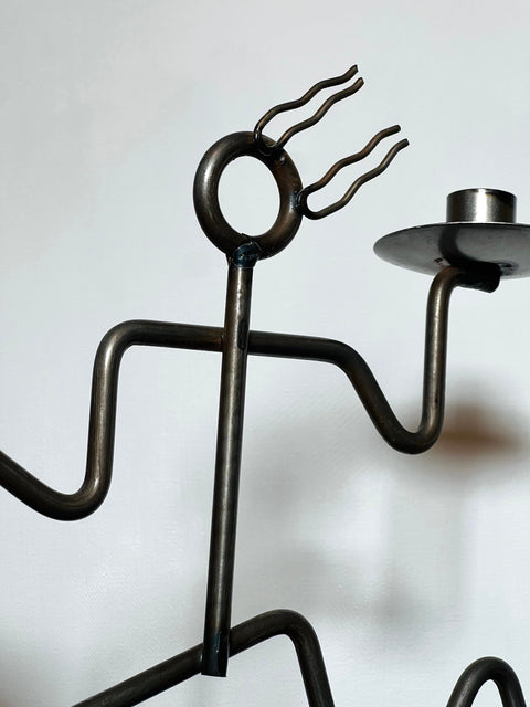 Kokopeli Candelabra