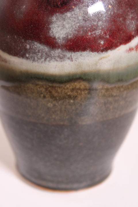 Multitone Studio Pottery Vase