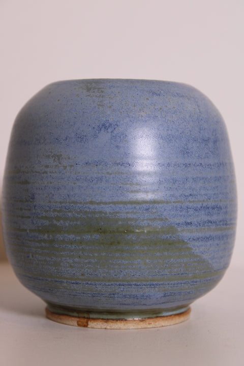 Blue Round Studio Pottery Cachepot