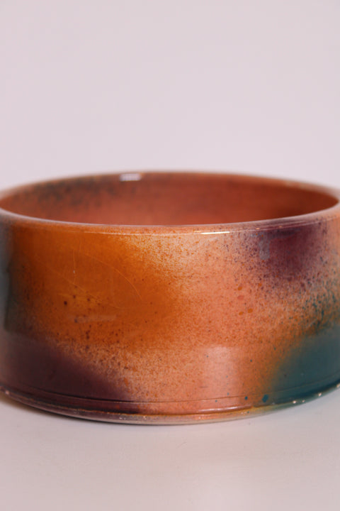 Sunset Teal Gradient Studio Bowl