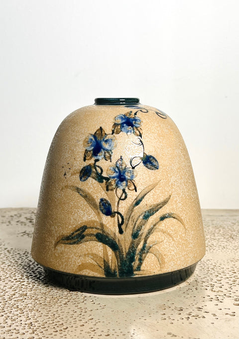 Studio Pottery Floral Vase