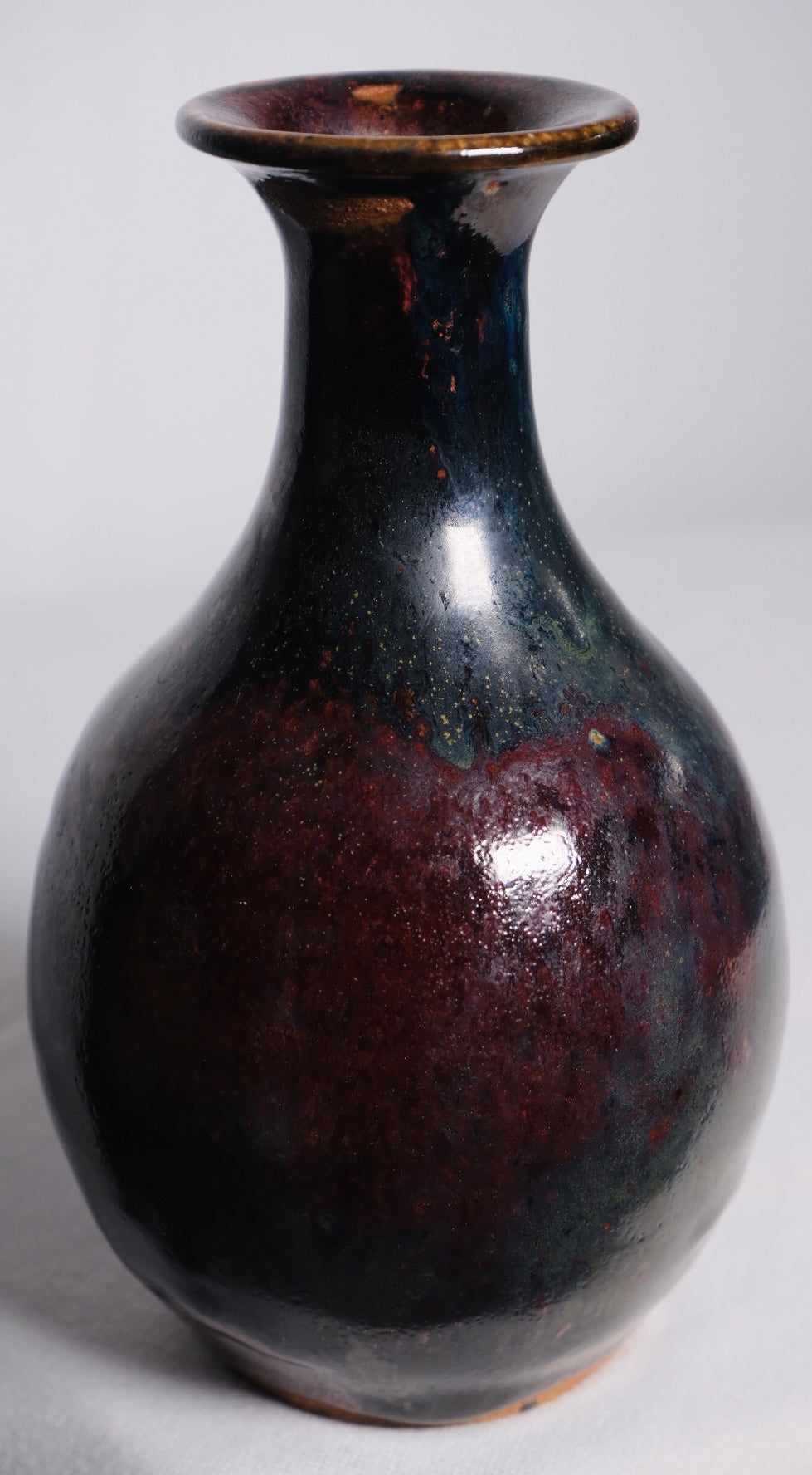“Cecil” Signed Small Bud Vase