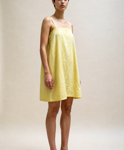 Vintage/Antique Yellow Slip Dress
