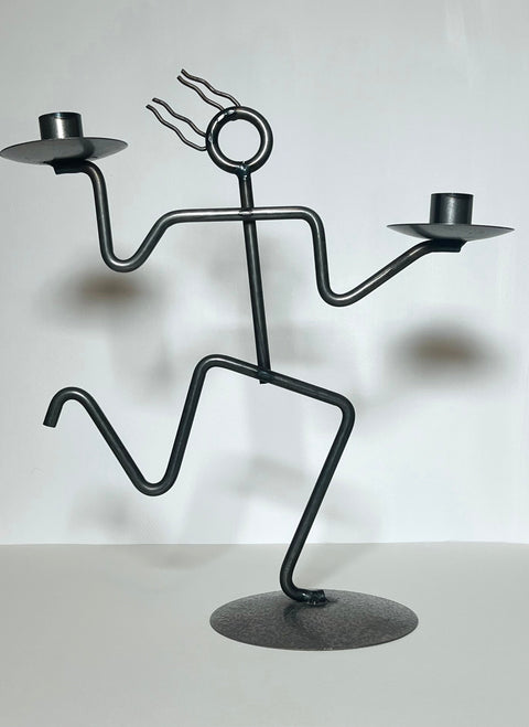 Kokopeli Candelabra