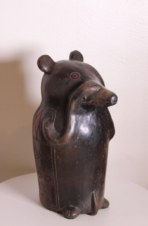 Dark Animal Form Vessel