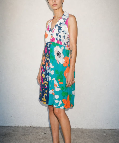 Colorful Patchwork Tunic