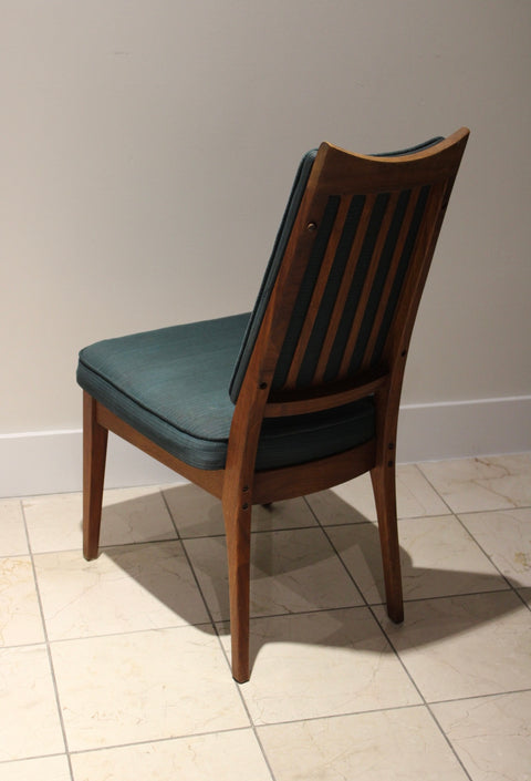 1960s John Keal Brown Saltman Dining Chairs (Set of 3)