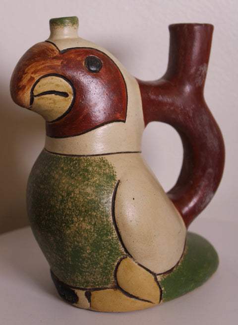 Modern Bird Form Ceramic Jug
