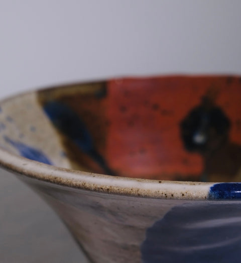 Blue Studio Ceramic Bowl