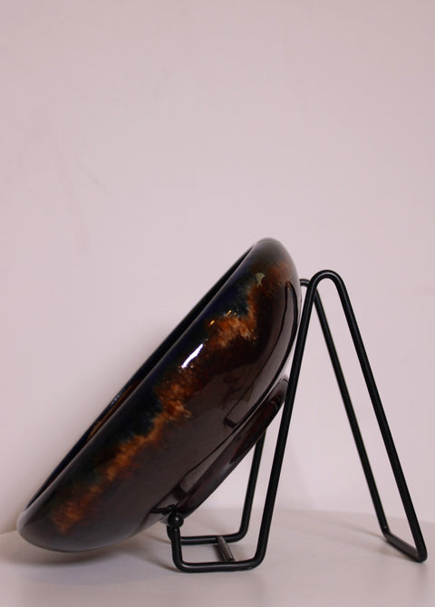 Midnight Oval Studio Bowl