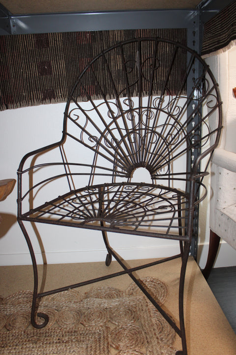 Metal chair