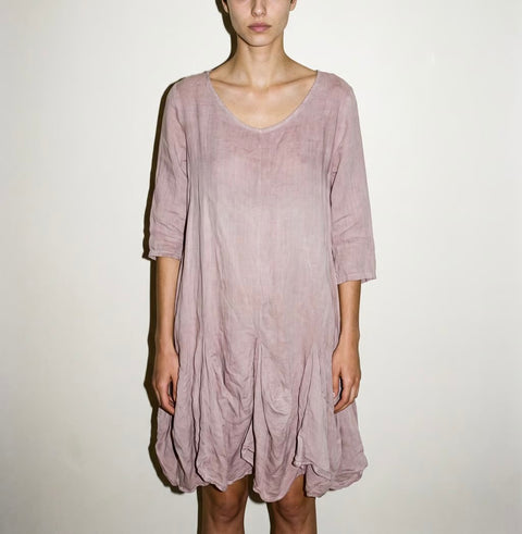 Vintage Dusty Rose Washed Dress