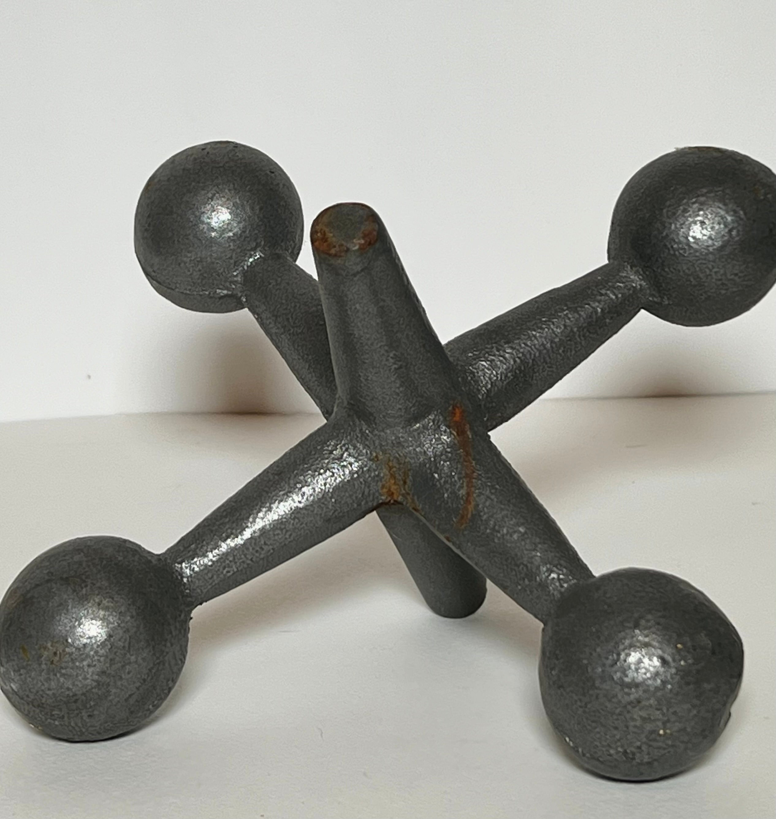 Retro Decorative Cast Iron Jumbo Jack (Vintage)
