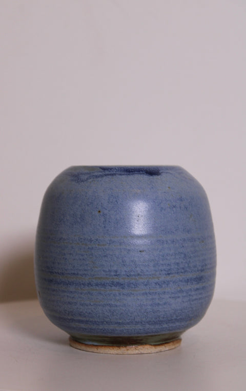 Blue Round Studio Pottery Cachepot