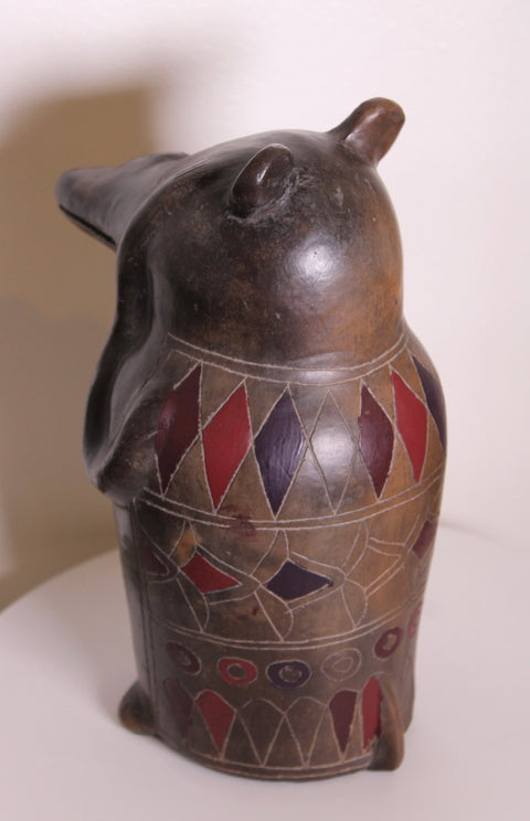 Dark Animal Form Vessel