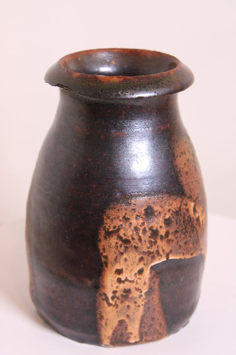 Brutalist Studio Pottery Vessel