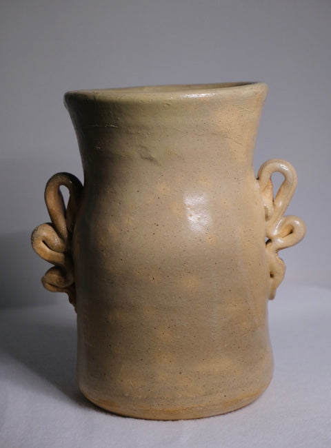 Vintage Portrait Planter Studio Vase