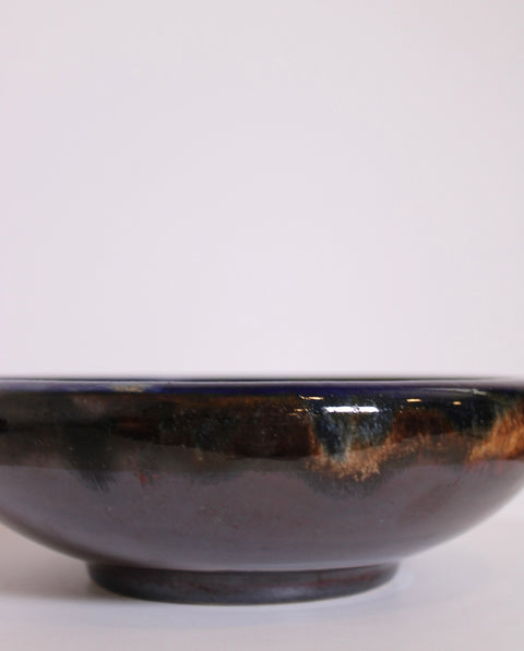 Midnight Oval Studio Bowl