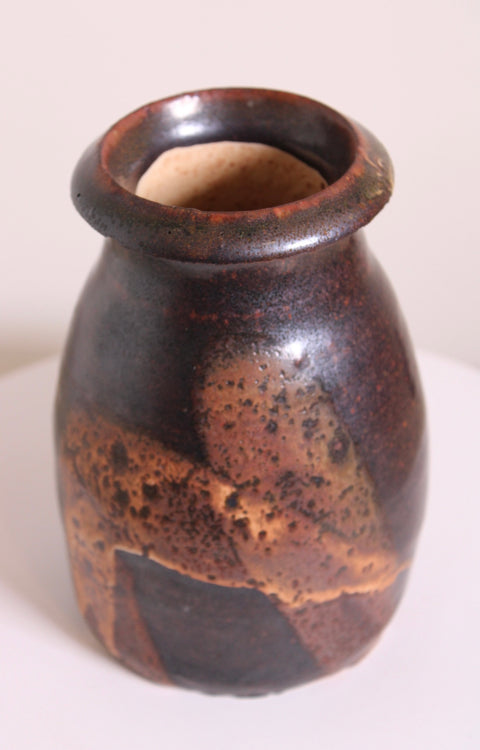 Brutalist Studio Pottery Vessel