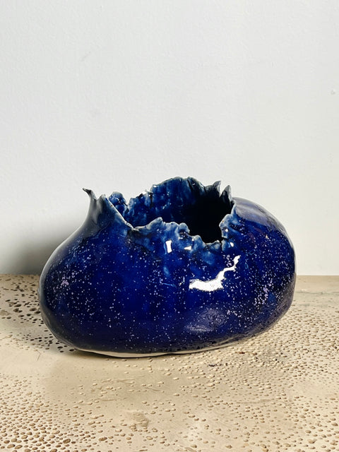 Blue Studio Jagged Glazed Bowl