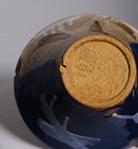 Blue Studio Ceramic Bowl