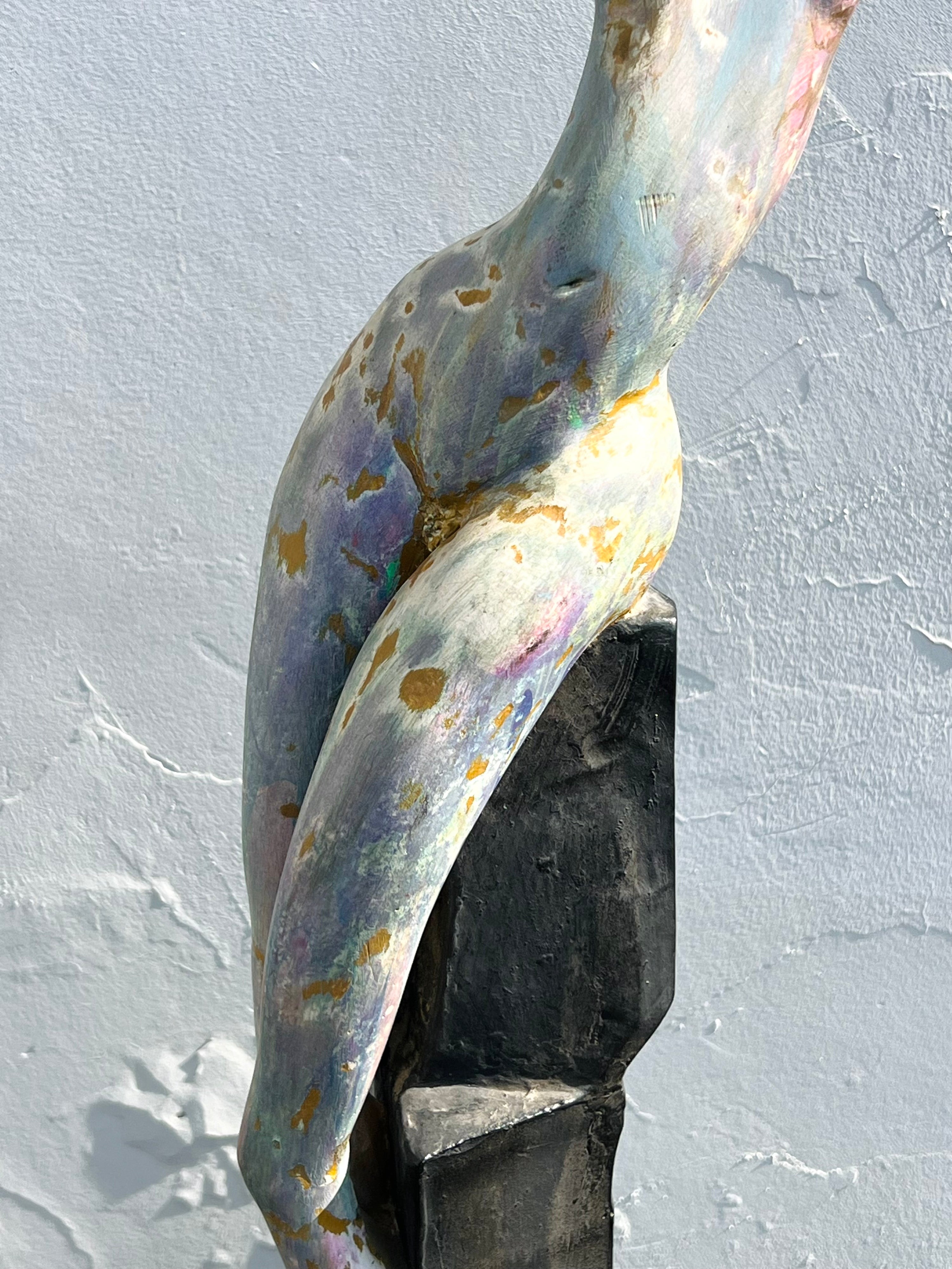 Nude Women Exhibitionist on Rocks (Vintage)