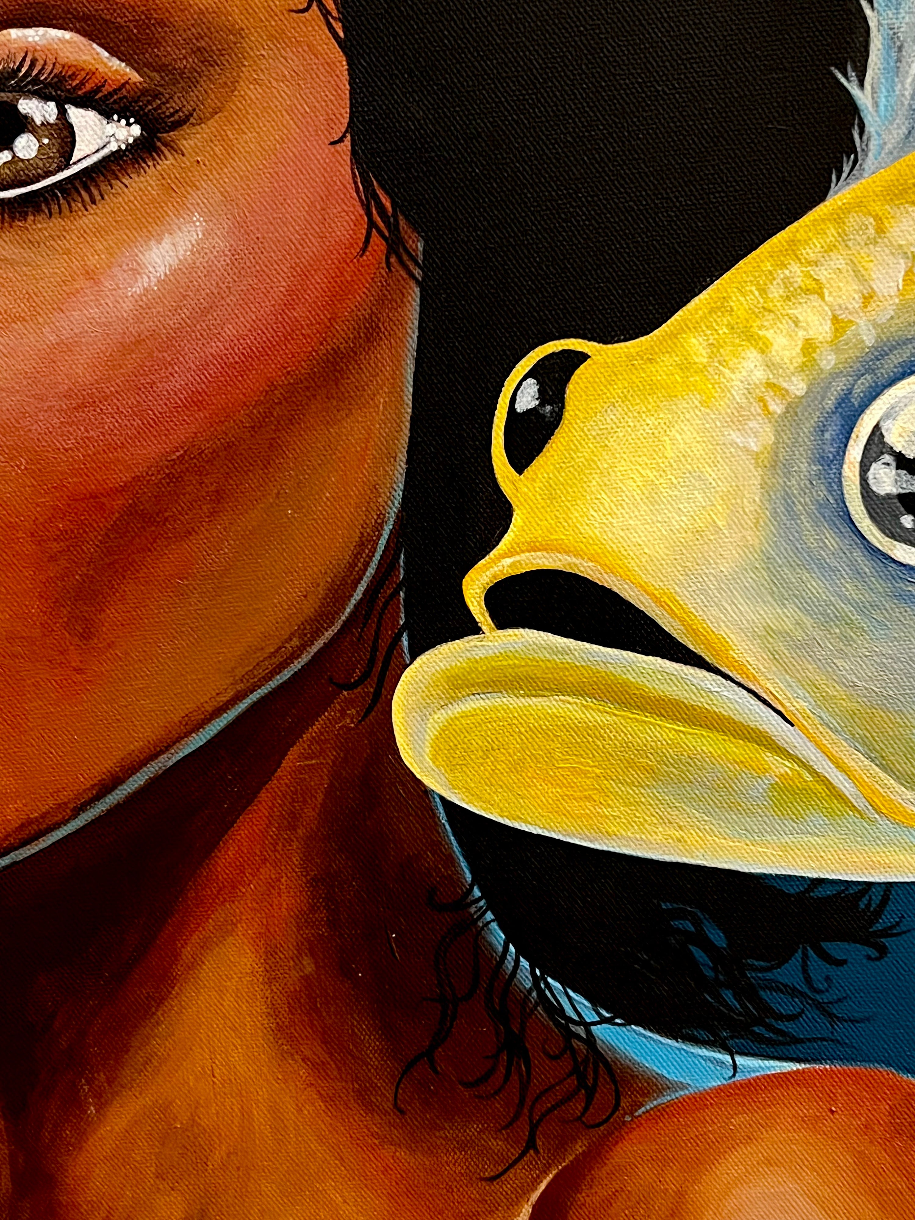 “Fishwife” A Conceptual Portrait of the Sea's Keeper