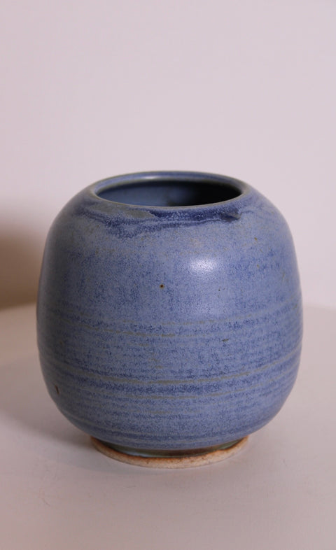 Blue Round Studio Pottery Cachepot